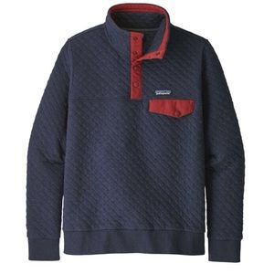 Patagonia Women’s Cotton Quilt Snap T Pullover